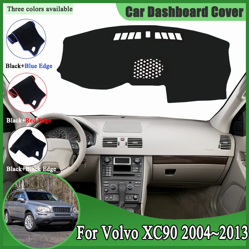 

Для Volvo XC90 (2004-2013) – Защитный коврик на приборную панель, накладка, коврик-шторка, наклейка на приборную панель