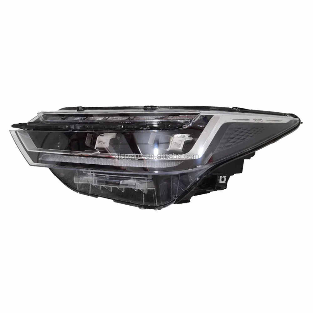 2025 لـ 2022 Chery Tiggo 8 PRO LED المصابيح الأمامية للسيارات الأمامية لجهاز العرض الأصلي الأكثر مبيعًا عالي الوضوح