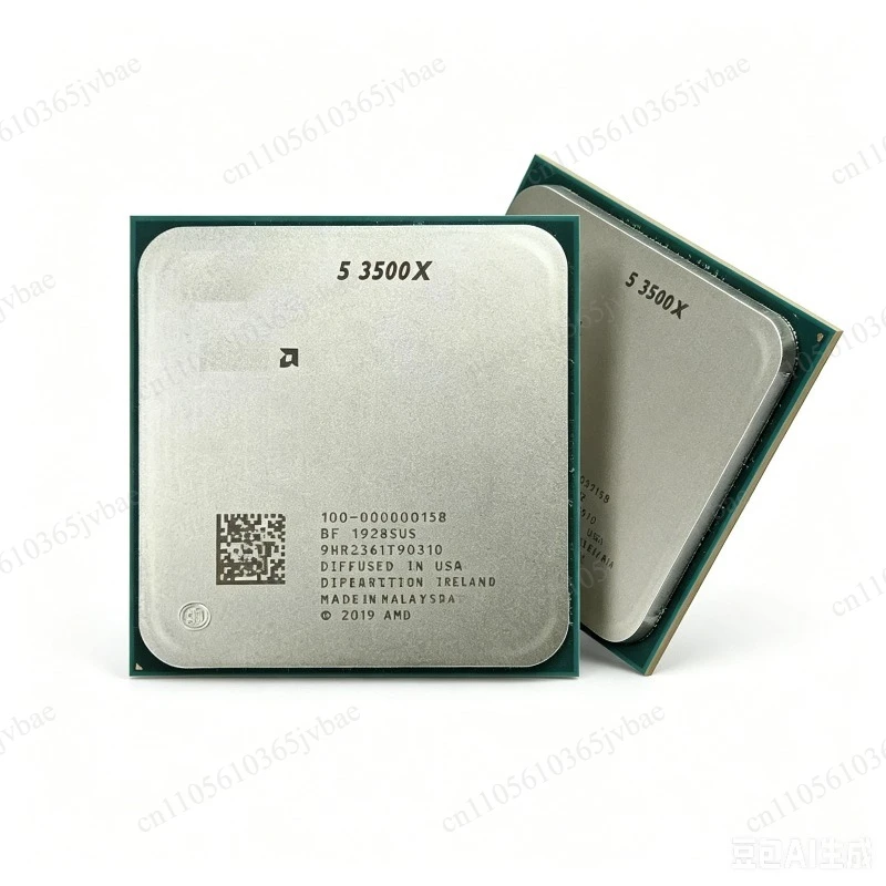 Six Cores and Six Threads, Main Frequency 3.6GHz, Three-level Cache 32M, CPU Processing