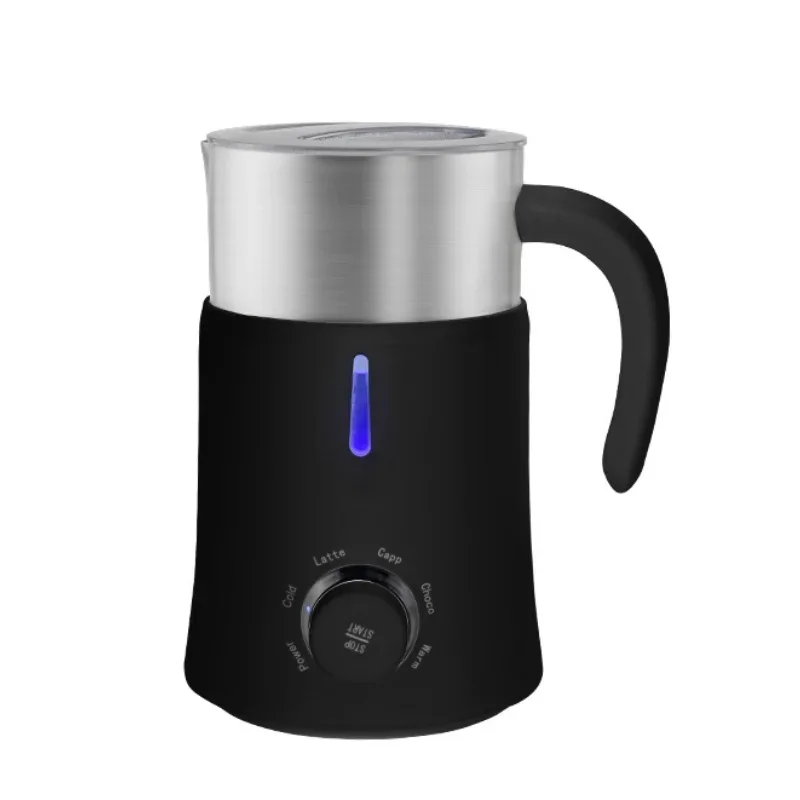 

Household Hot and Cold Dual-purpose Milk Frother Electric Milk Frother 700ml Silent Coffee Milk Frother