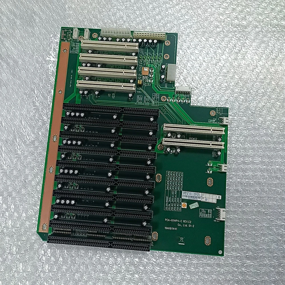 Industrial Control Computer Motherboard PCA-6114P4-C REV.C2