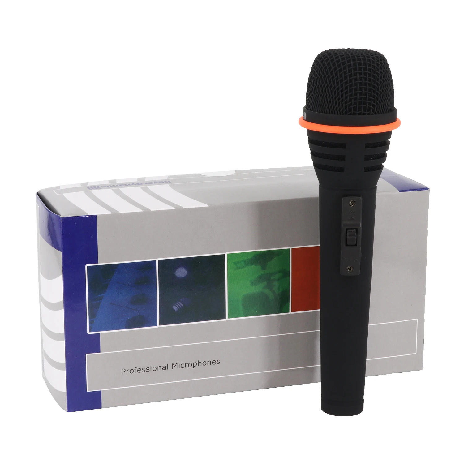 Supercardioid dynamic microphone for dynamic stage performance Karaoke bbox professional wired microphone for recording TGX61