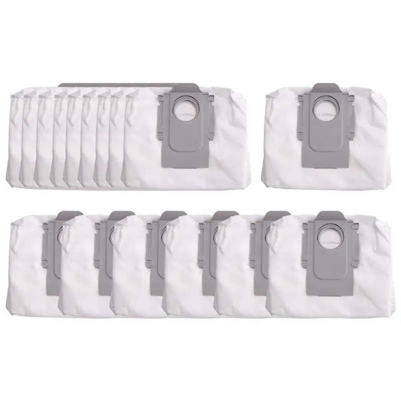 

AB34-16 шт. Сменные пылесборники для роботов-пылесосов Roborock T8, G10S, Q7, MAX, Q7 Max+, S7 MAXV Ultra