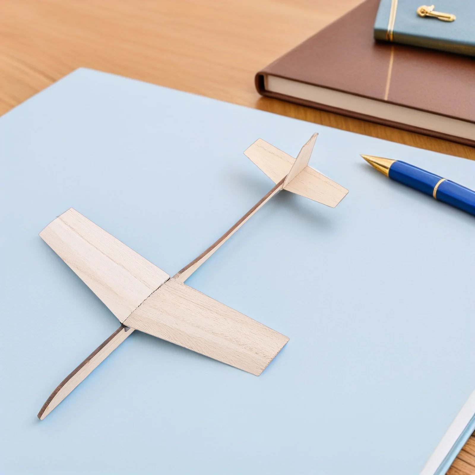 

3Pcs DIY Wood Glider Planes Unfinished Airplane Craft Kit Painting Family School Outdoor Projects Glider Planes for Adults