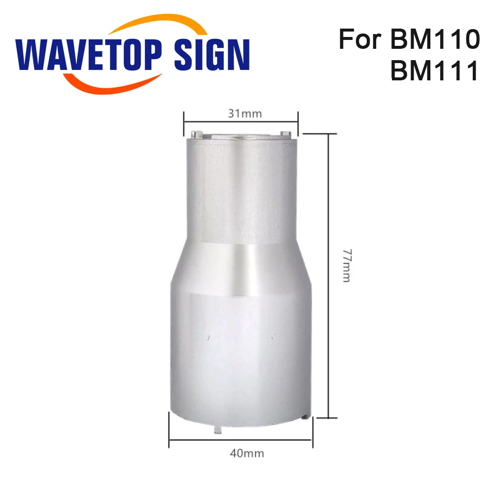 أداة إدخال عدسات WaveTopSign-raytols للتركيز والتوازي ، BT210S ، BT240S ، BM111 ، BM110 ، BM109 ، رأس القطع بالليزر