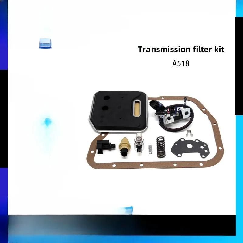 A518 Transmission Filter Kit with Solenoid and Sensor Kit for Dodge 46RE 48RE