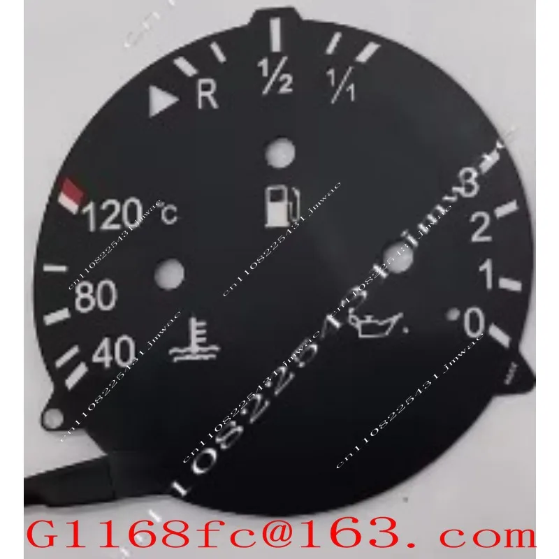 High Quality EL Glow Car Gauge  Instrument Cluster Compatible with  W124, W126, (W201) 190