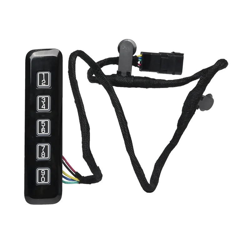 

Keyless Entry Keypad For Ford F-150 F-250 Super Duty F-350 Super Duty Left Side Keyless Lock Pad FL3Z-14A626-AD FL3Z14A626AC