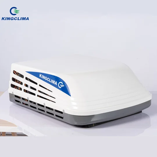 Kingclima China Cheap AC 220V RV Roof Top Van Air Conditioner 3200W Cooling 1500W Power -45-60 Operating Temp