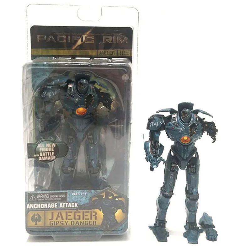Pacific Rim Mecha Model Crimson Typhoon Gipsy Danger Striker Eureka Action Figure Cherno Alpha Romeo Blue Tacit Ronin Figuras image 3