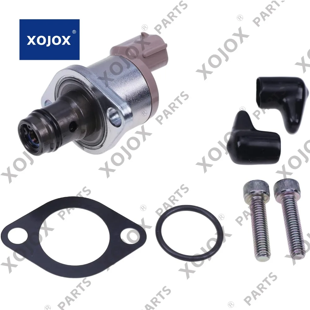 

Клапан управления всасыванием топлива Xojox SCV RE560091 RE534109 RE532250 для экскаватора-погрузчика John Deere 344J 444K 524K 544K 624J 644K 310K