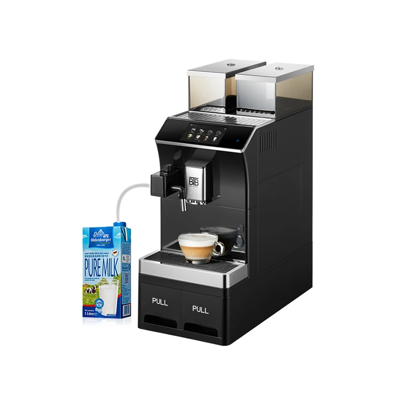 for Hot Selling Commercial Fully Automatic Bean to Cup Home Cappuccino Espresso Coffee Machine for  Business