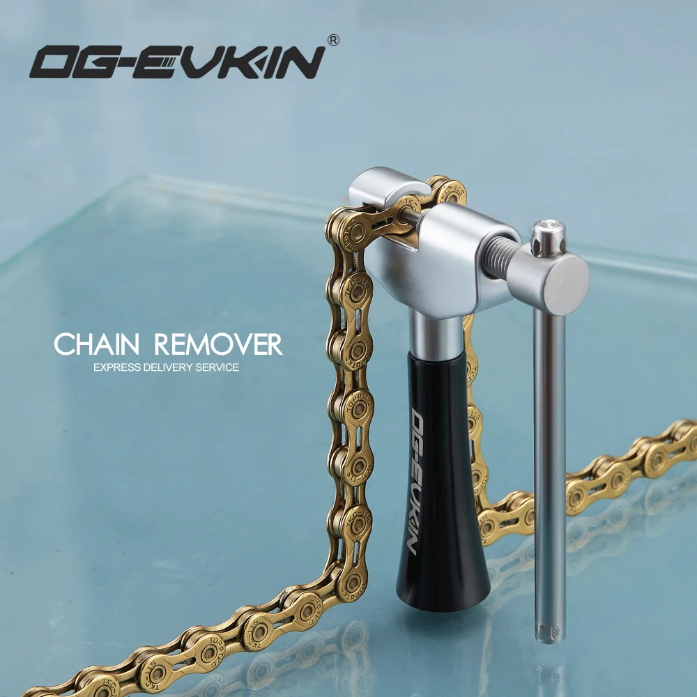 OG-EVKIN CR-01 Chain Cutter Chain Tool Patent Design Easy To Cut The Chain Pin Splitter Link Breaker Chain Remove Repair Tools