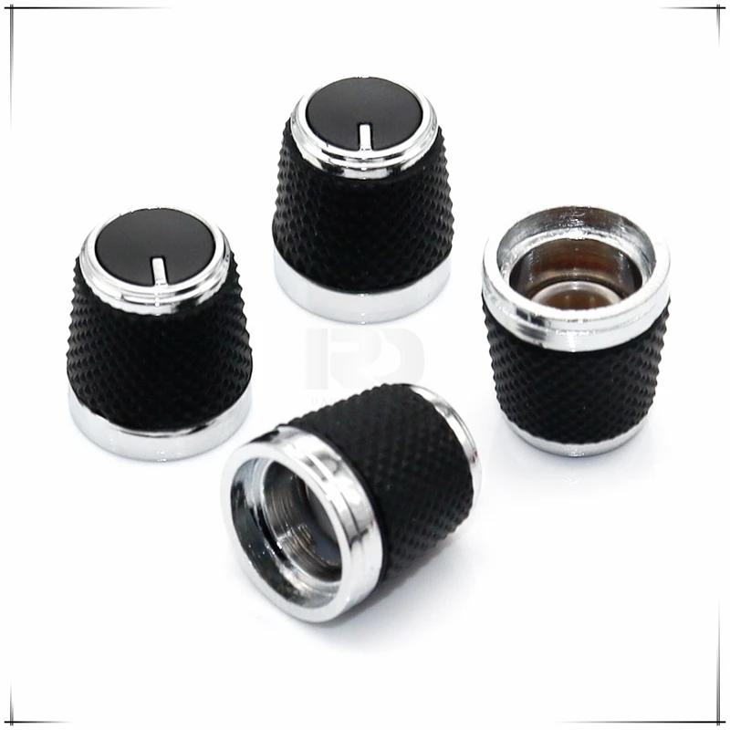 10pcs 15×16.5mm plastic rubber knob cap Potentiometer knob cap Speaker volume knob cap flower shaft 6MM