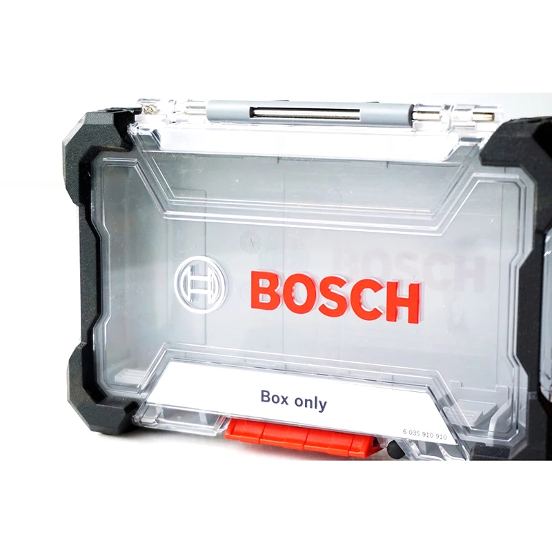 Imagem -03 - Bosch-antiderrapante Hard Shell Caixa de Armazenamento de Plástico Caixa de Ferramentas do Anexo Portátil 2608522362