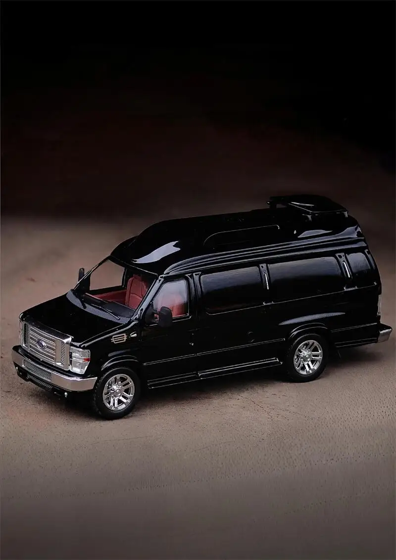 MK Miniatures 1:64 350 Motorhome Pearl Black Galant VR-4 Delica L300 DeVille Ranger Shark APA xpo 2025 Diecast Model Car