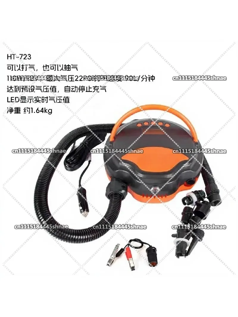 Professional Rechargeable Air Pump Portable Usb Charging Quick-fill SUP Board  Electric Air Pump SUP Stand Up Board