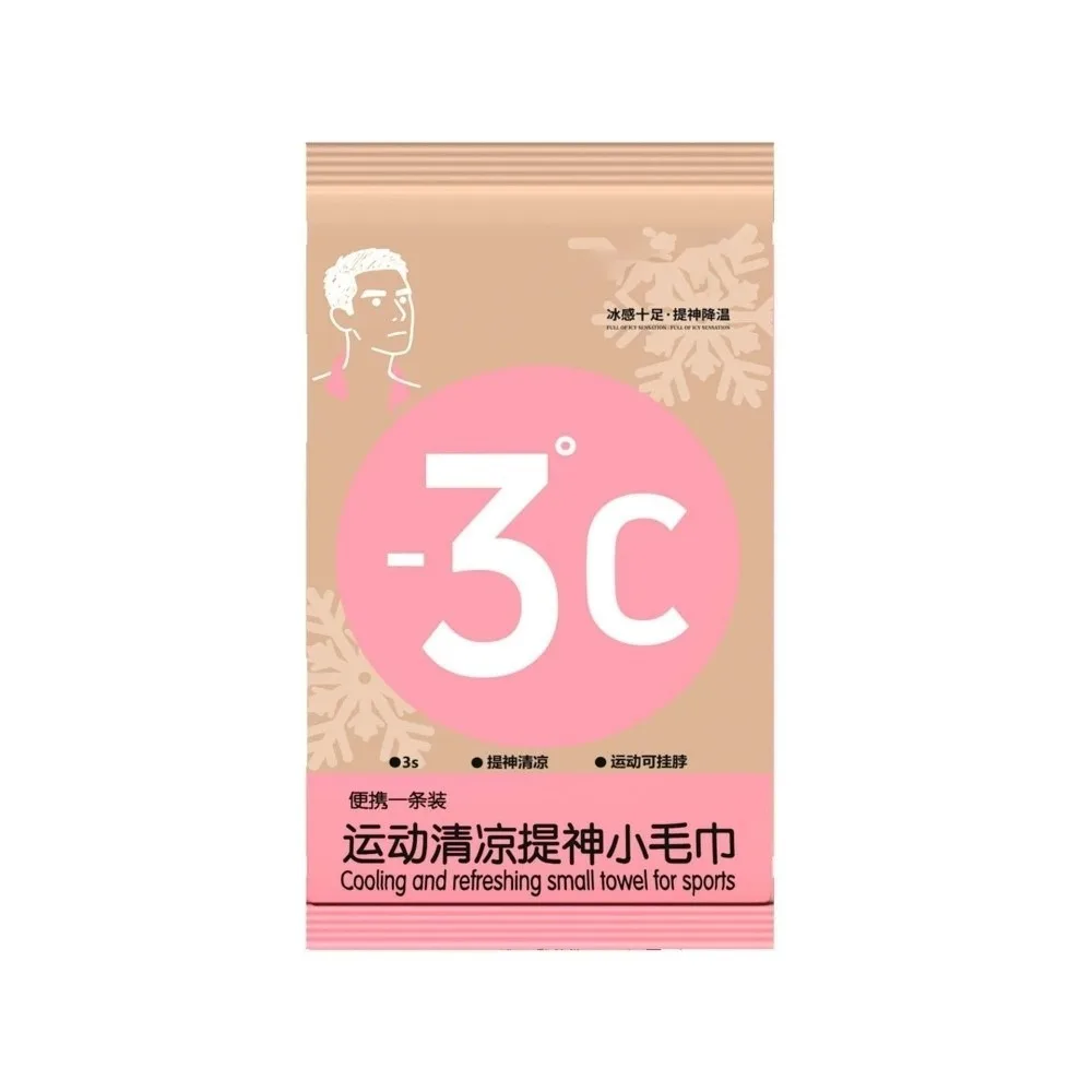

Новые нетканые салфетки для льда, противосолнце, одноразовые, охлаждающие и освежающие, маленькие полотенца, спортивные аксессуары для бега