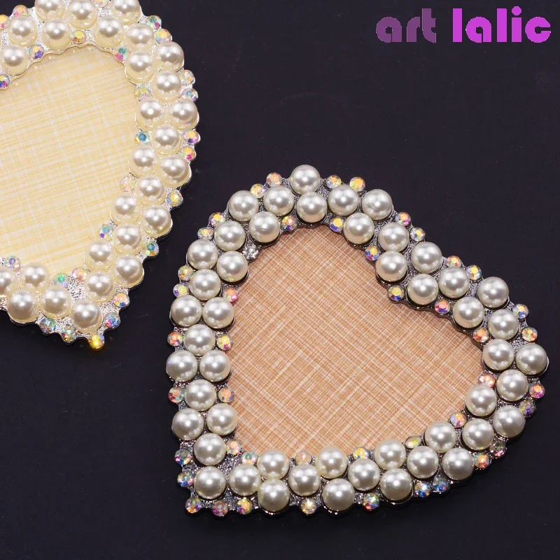 Panneau d'affichage de pointes d'ongles de Style européen rétro, étagère en forme de cœur de perle, vernis Gel UV, outil de manucure, fournitures d'art des ongles