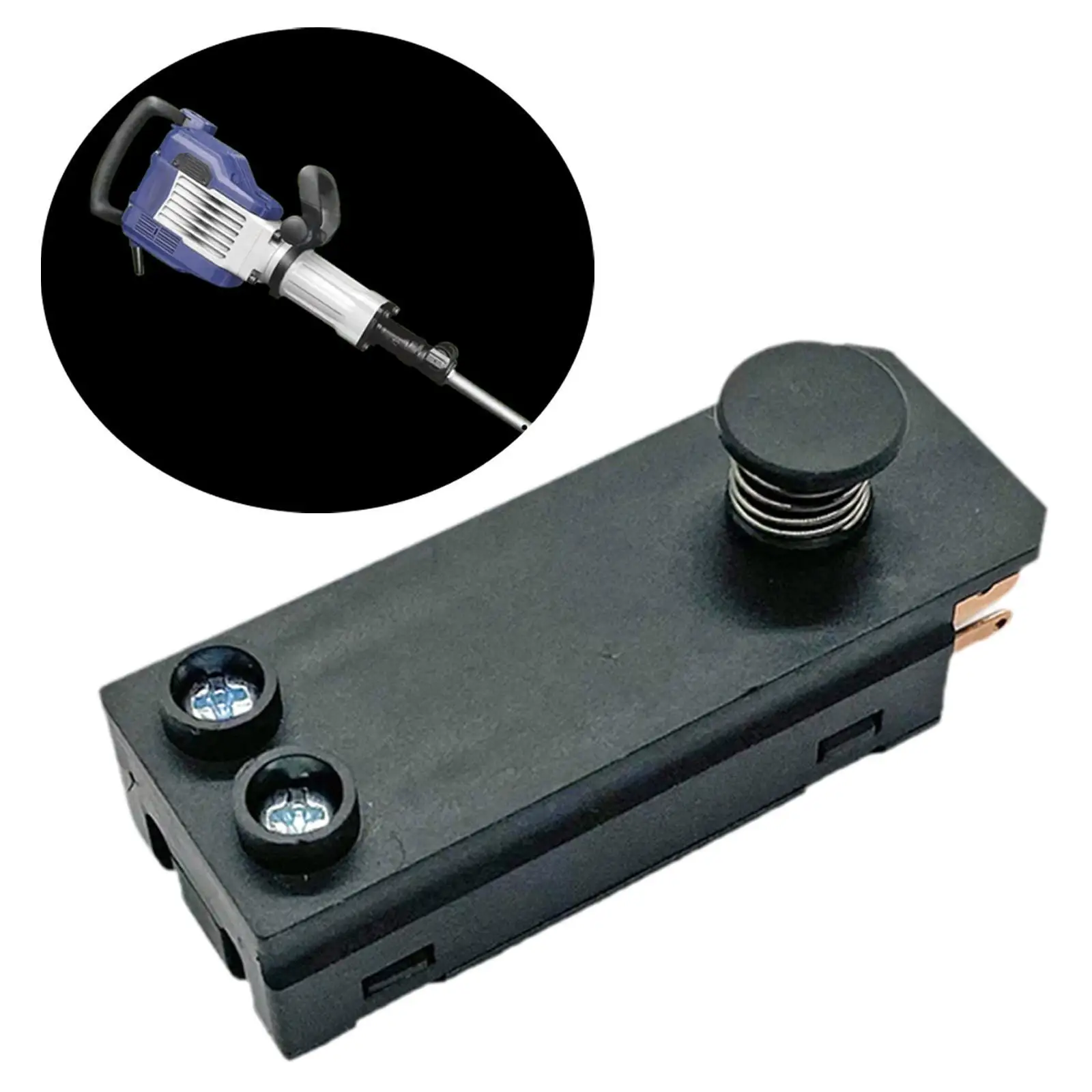 

Power Switch Assy Switch Replacement for Drill Hammers Power Tool Spare Part