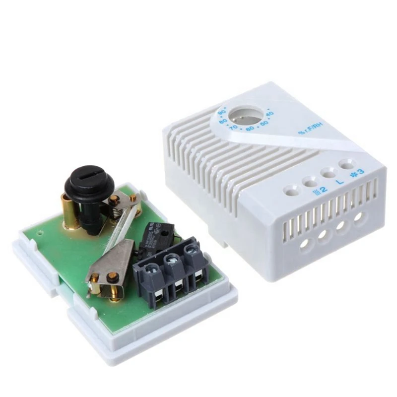 AIAI Mechanical Hygrostat Humidity Controller Connect Fan Heater For Cabinet MFR012