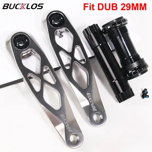 Enduro Bike Bucklos Bike, Sram Dub 170 mm, Ultralight Kurbelarm, 29 mm Boost, BS BB68/73 mm Unterstütze, Pedalstück 12 Hauptverkaufsstil Dub - №5