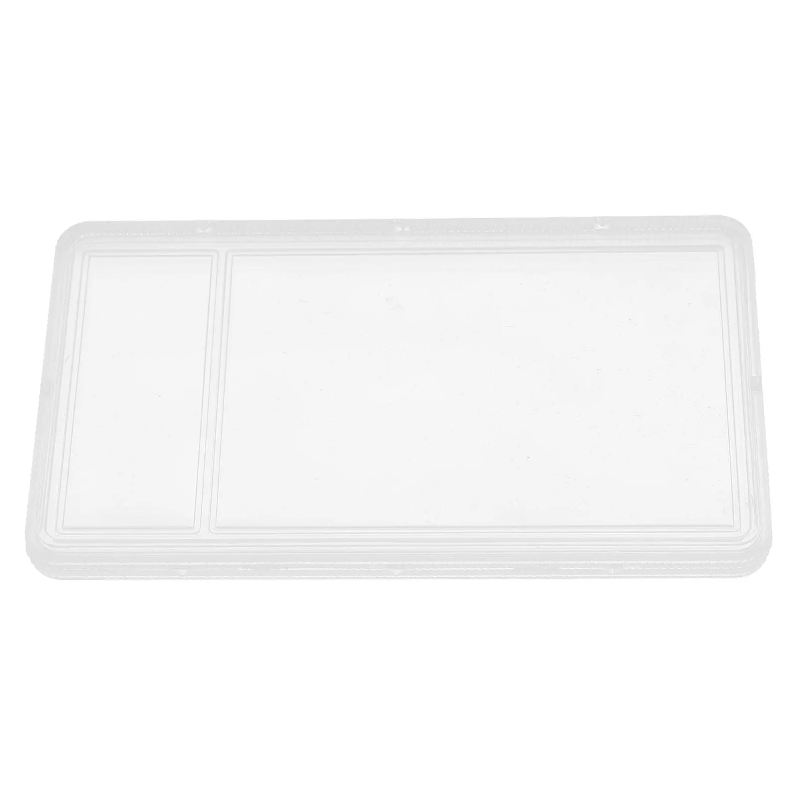 

Large Capacity Stamp Grading Box Clear Case for Stamp Collectors Elegant Design Waterproof Protection Coin Holder
