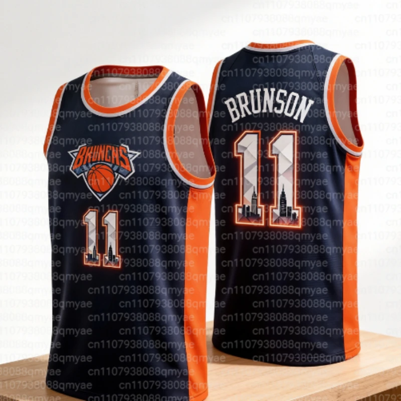 colete-de-basquete-versao-3d-ai-jalen-brunson-para-pais-e-filhos--colete-de-treinamento-rapido-para-jovens-de-basquete-americano-11-pecas