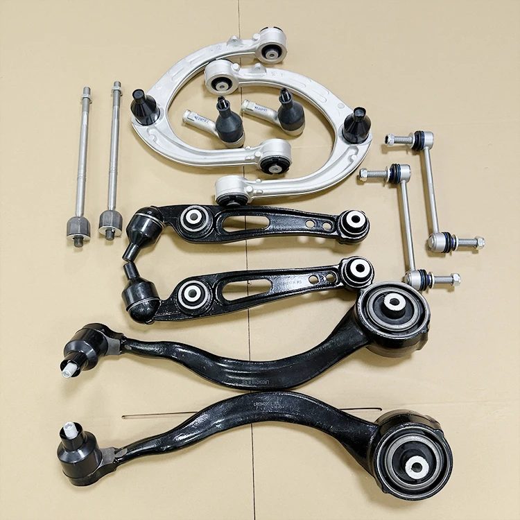 12PCS Front Control Arm LR034217 LR034219 for Range Rover L405 Vpgue 5.0L V8 L494 Sport 3.0 V6 14-22 Auto Part Suspension System
