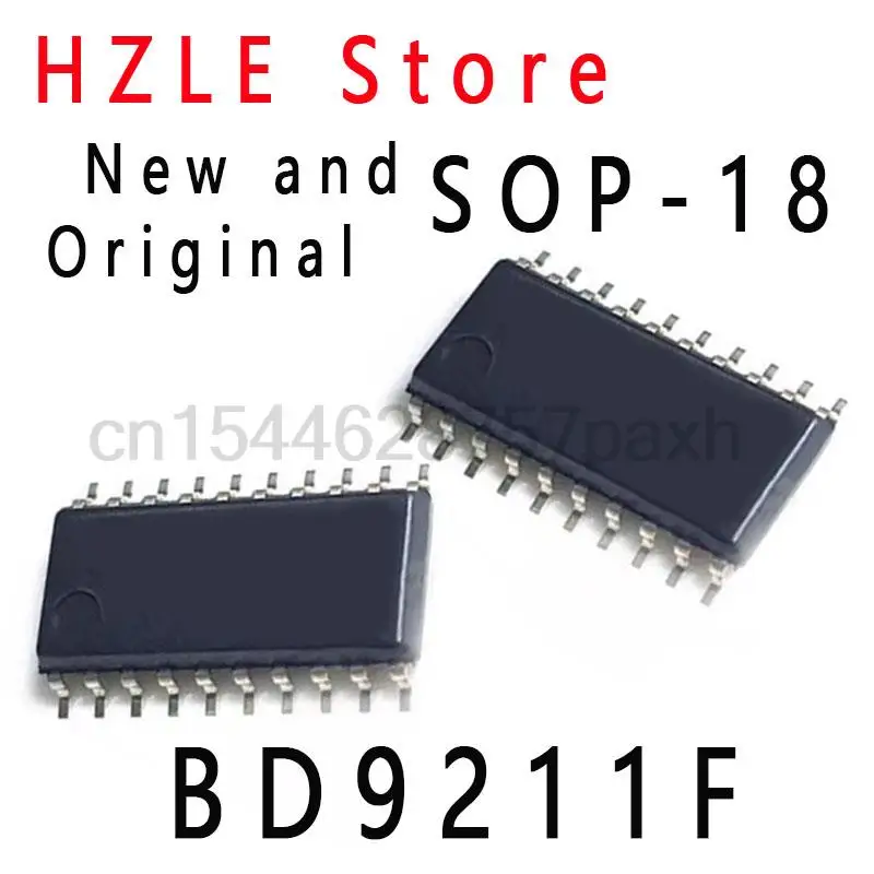 (2piece)100% New  BD9211 SOP-18 RONNY IC BD9211F