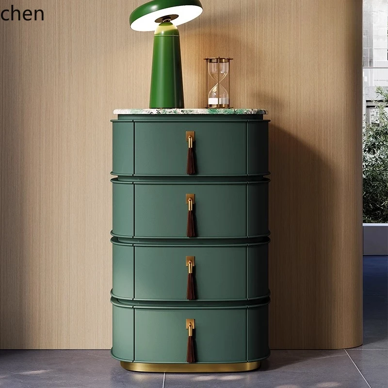 

ZML chest of drawers modern minimalist premium bedroom storage drawer three four six bucket cabinet