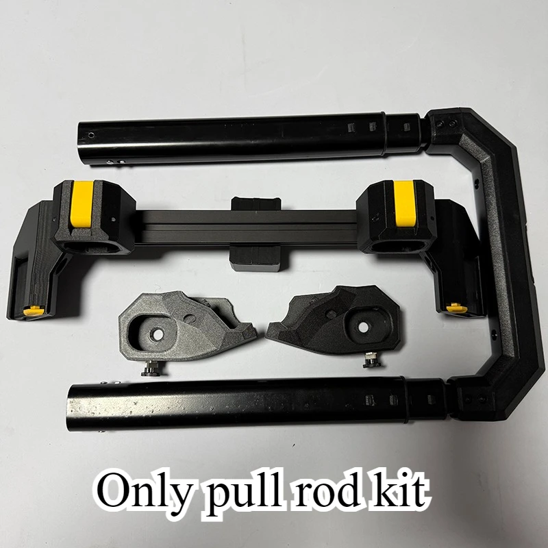 Suitable for TOUGHBUILT Tool Box Pull Rod Kit Modification Suitcase Accessories Pull Rod Set Quick Disassembly Portable Parts