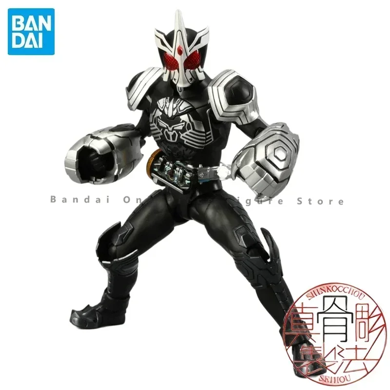 In Stock Original SHF Bandai Real Bone Sculpture Kamen Rider Oz Rhino Elephant Group Action Figure Animation ToyGift ModelHobby