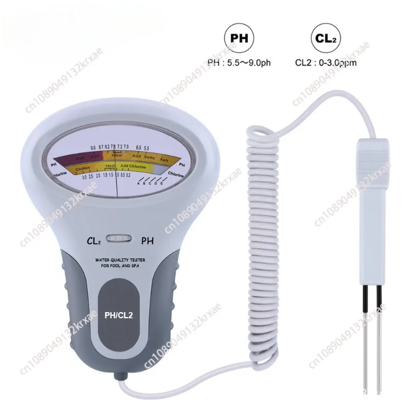 Residual chlorine PC102 swimming pool residual chlorine detector PH water quality detection