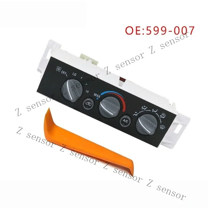 Z+  AC Heater Climate Control Module Panel 599-007 for Chevy Silverado Tahoe GMC