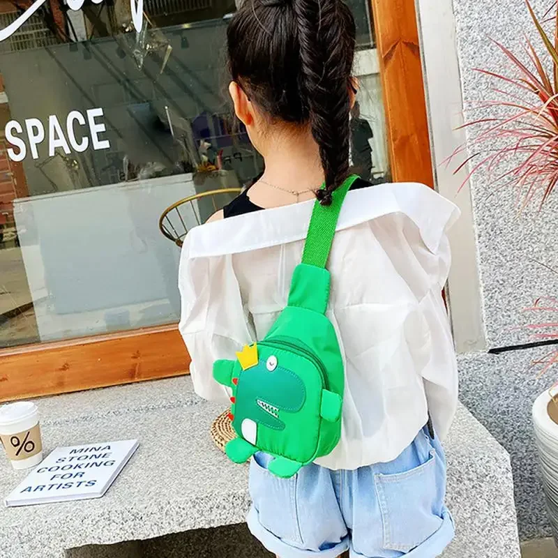 Cute Children Bag Cartoon Dinosaur Kids Bags Kindergarten Preschool Outdoor Travel Backpack for Boys Shoulder