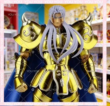 

In Stock JM.MST Model Saint Seiya Myth Cloth EX Taurus Hasgard Gold Lost Canvas/LC Knights of The Zodiac Action Figure