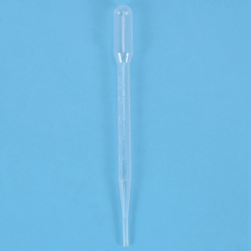 40 قطعة 3 مللي مجموعة قطارة العين البلاستيكية القابل للتصرف نقل الماصات المتدرجة