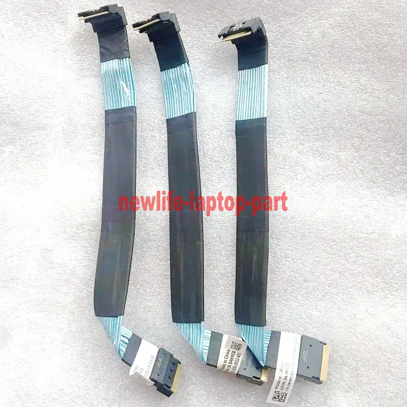 Original For DELL R750 R7525 BACKPLANE TO FRONT PERC SAS FLEX CABLE 4HYC0 04HYC0