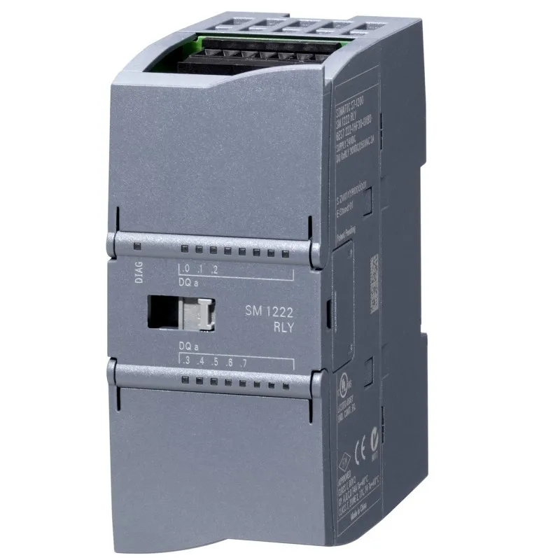 متوفر في المخزون وحدة PLC جديدة ومبتكرة 6ES7221-1BH32-0XB0 6ES7222-1BH32-0XB0 تم اختبارها بالكامل