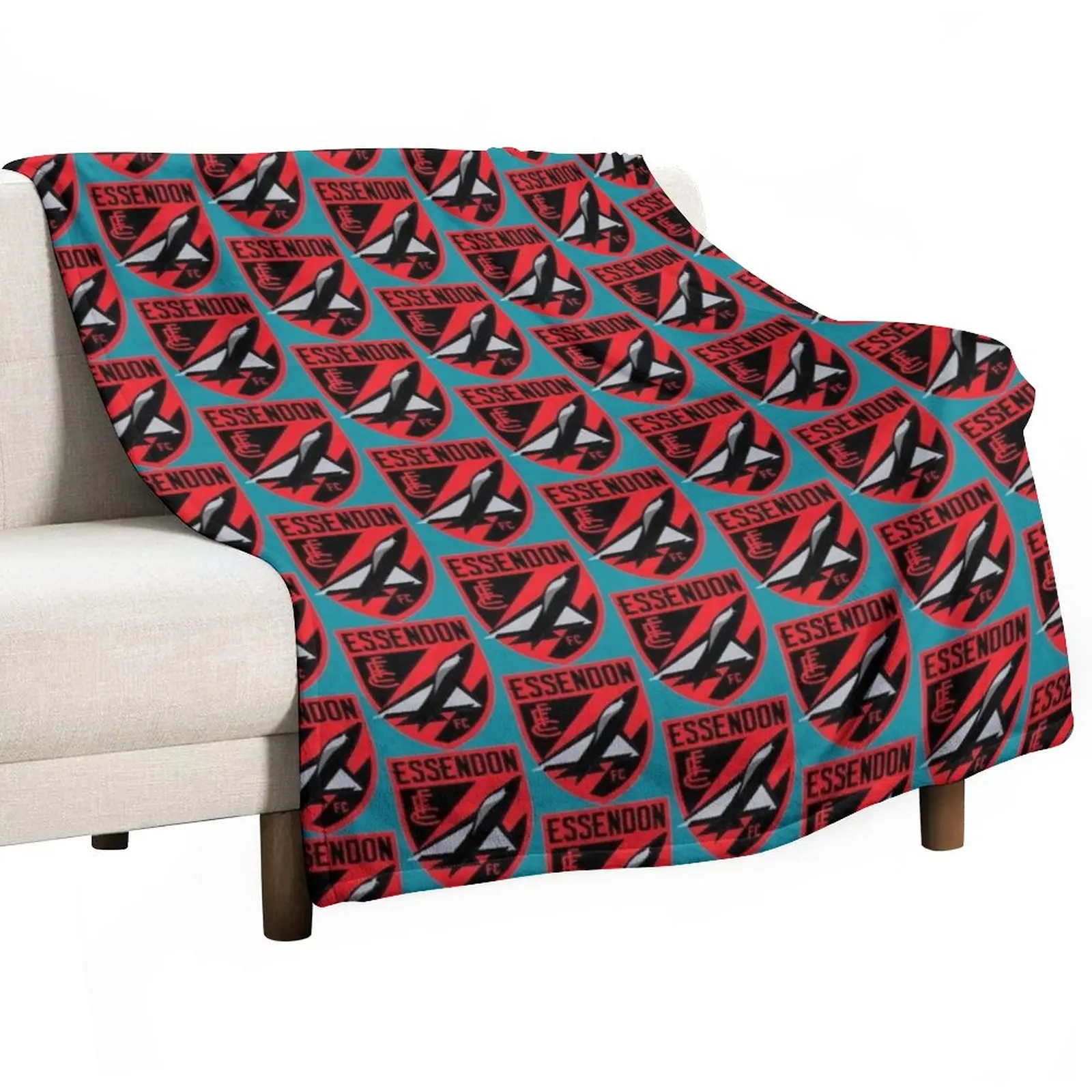 New Essendon Football Club Classic Throw Blanket Blankets For Sofas Vintage Blanket