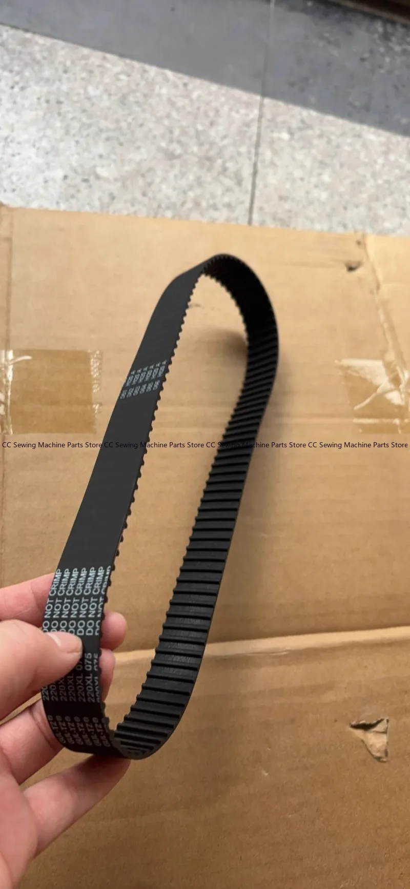 Industrial sewing machine accessories Pegasus W500/W600 interlock sewing machine timing belt 220XL-075 110 teeth