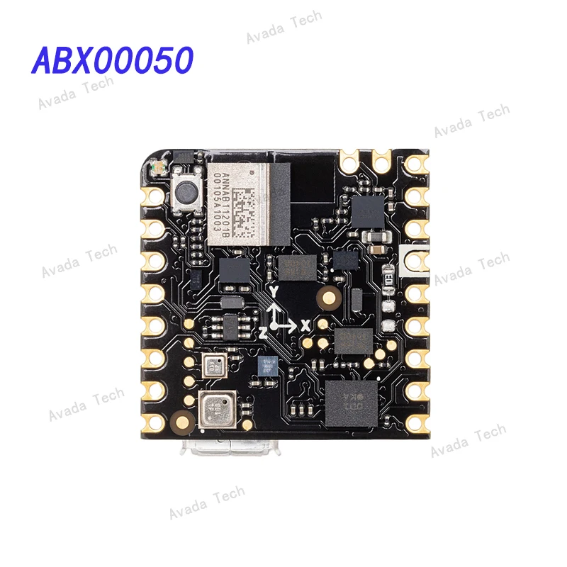 

Avada Tech ABX00050 Development Board and Toolkit - ARM Nicla Sense ME