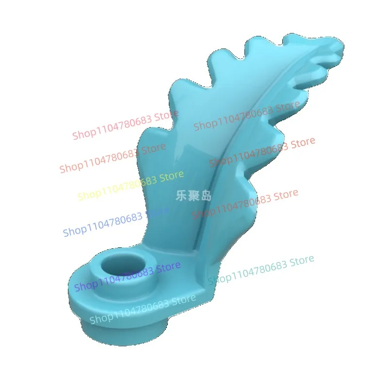 MOC ビルディングブロック互換アクセサリーパッケージ 垂直葉 植物の葉のおもちゃ 組み立てとマッチング