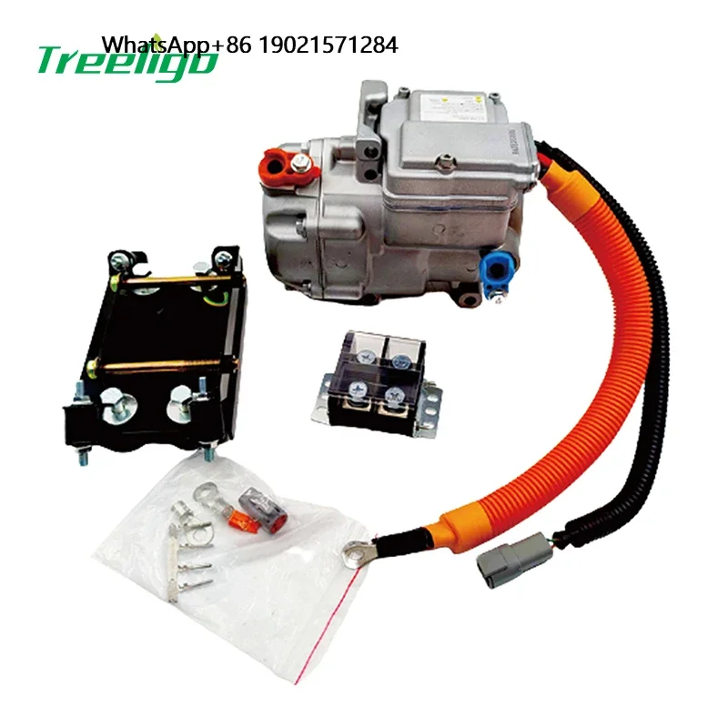 

18cc12v Universal Electric Dc air Conditioner Compressor for Vehicle Refrigerator Truck