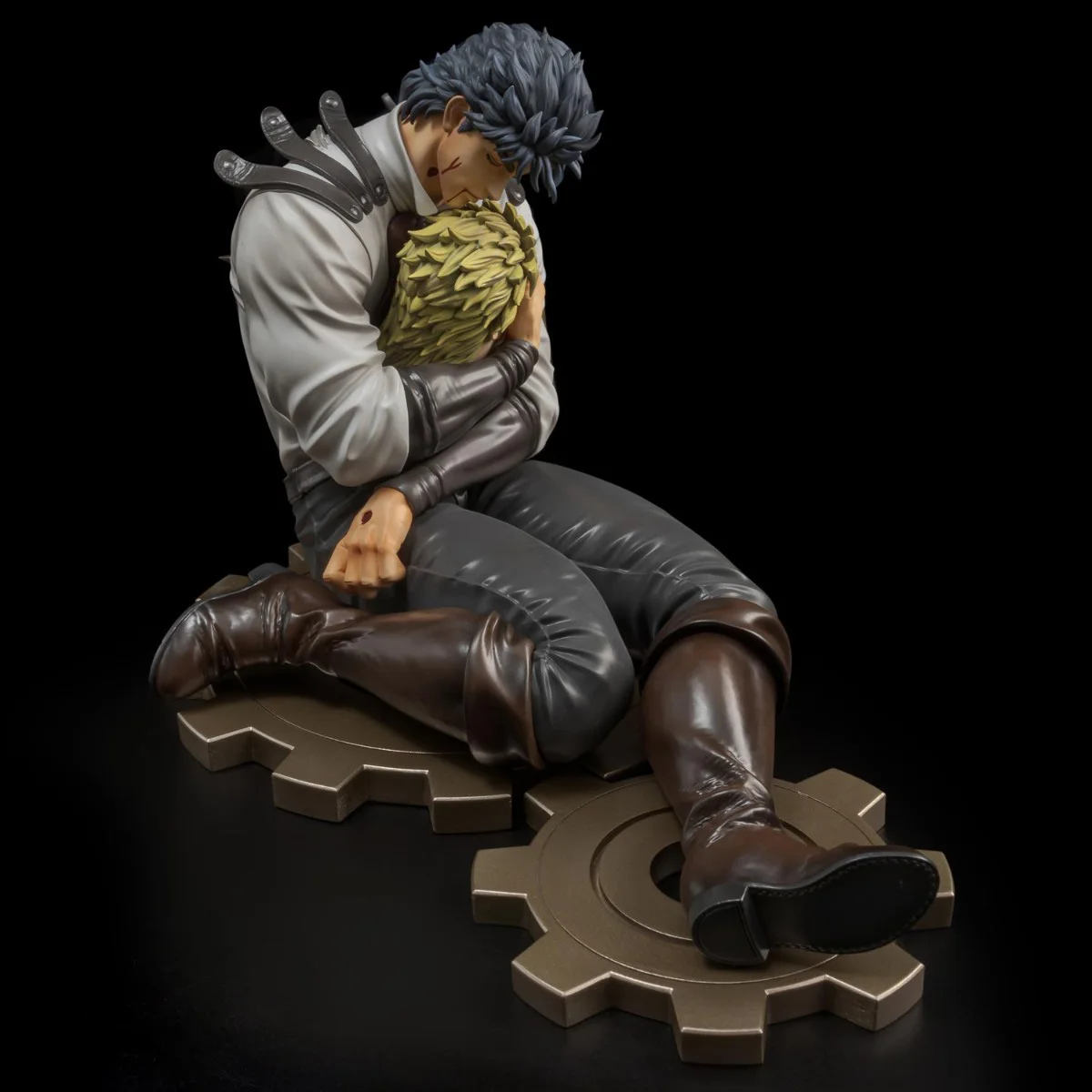 Original Sentinel JoJo's Bizarre Adventure Phantom Blood Jonathan Joestar figure Anime Action Figure Model 11CM