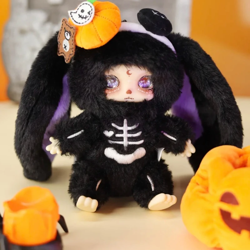 

LOKIKI Trick-or-treating Series Blind Box Cute Anime Figure LOKIKI Doll Mystery Box Surprise Bag Plush Pendant Vinyl Toys Gifts