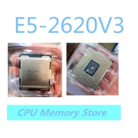 New original E5-2620V3 E5-2630V3 E5-2640V3 E5-2650V3 E5-2660V3 E5-2670V3 Needle Official Edition CPU server 2620 2630 2640