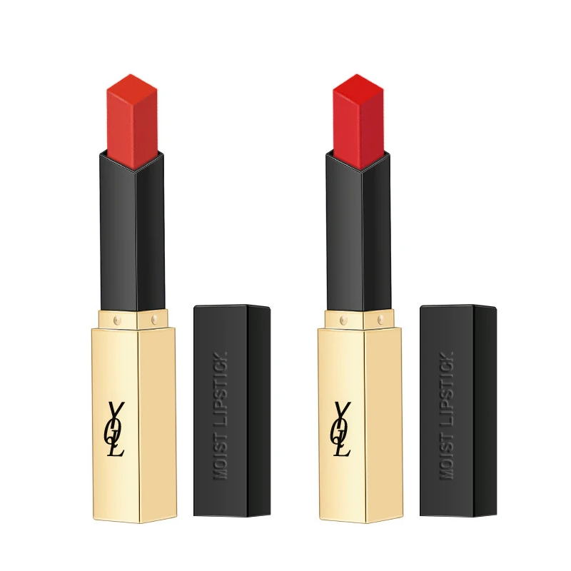 1/2/4PCS Matte Lipsticks Pencil Waterproof Long Lasting Sexy Red Lip Stick Makeup Lip Tint Pen Cosmetic Beauty Red Lip Tint