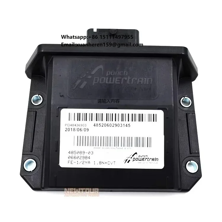 Orginal Quality Car Spare Parts Auto Parts 106602984 Car TCU Punch Powertrain for Geely Emgrand EC7
